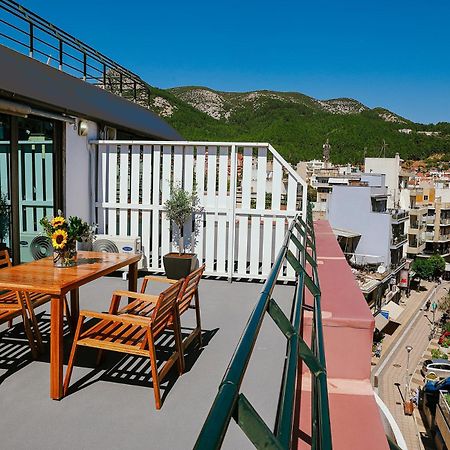 The First Key Luxury & Small Apartment In The Center Of 克桑西 客房 照片