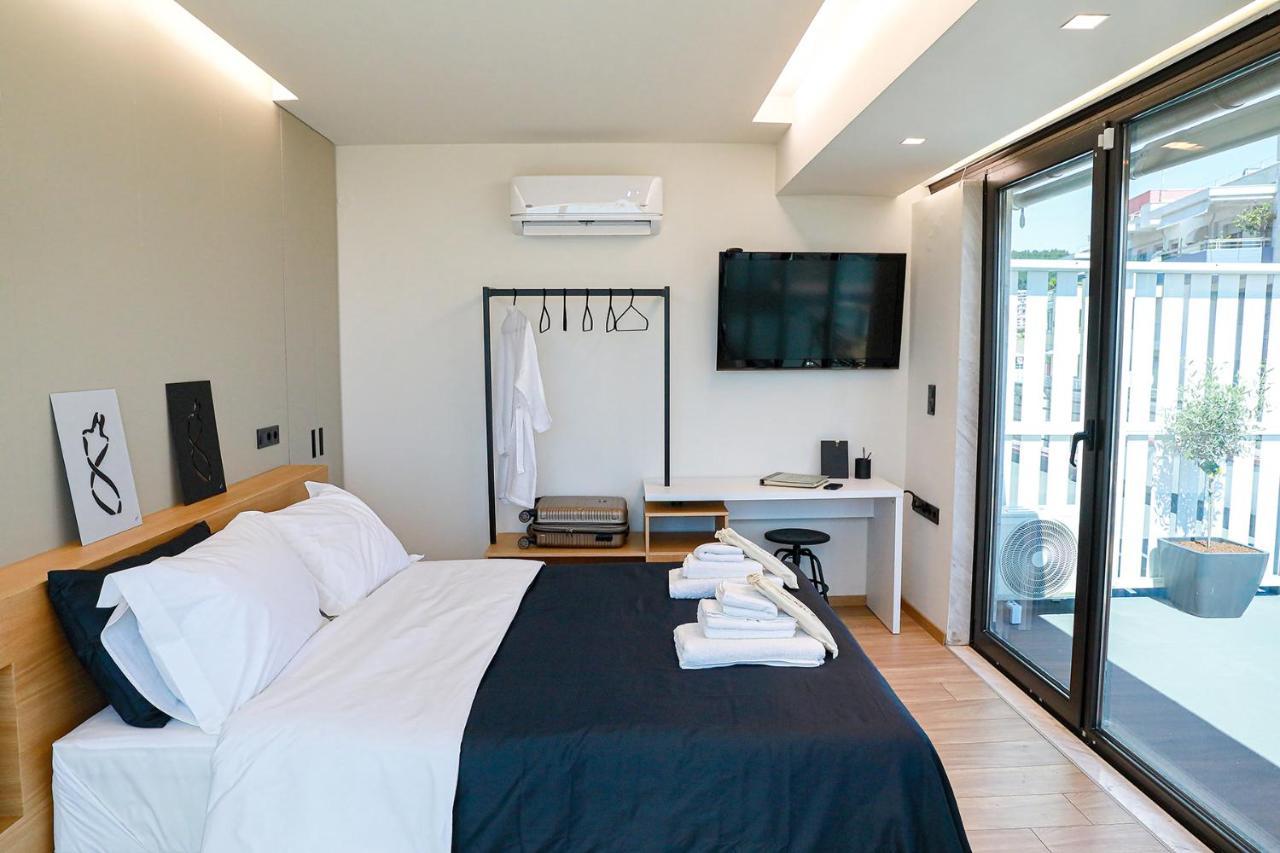 The First Key Luxury & Small Apartment In The Center Of 克桑西 外观 照片