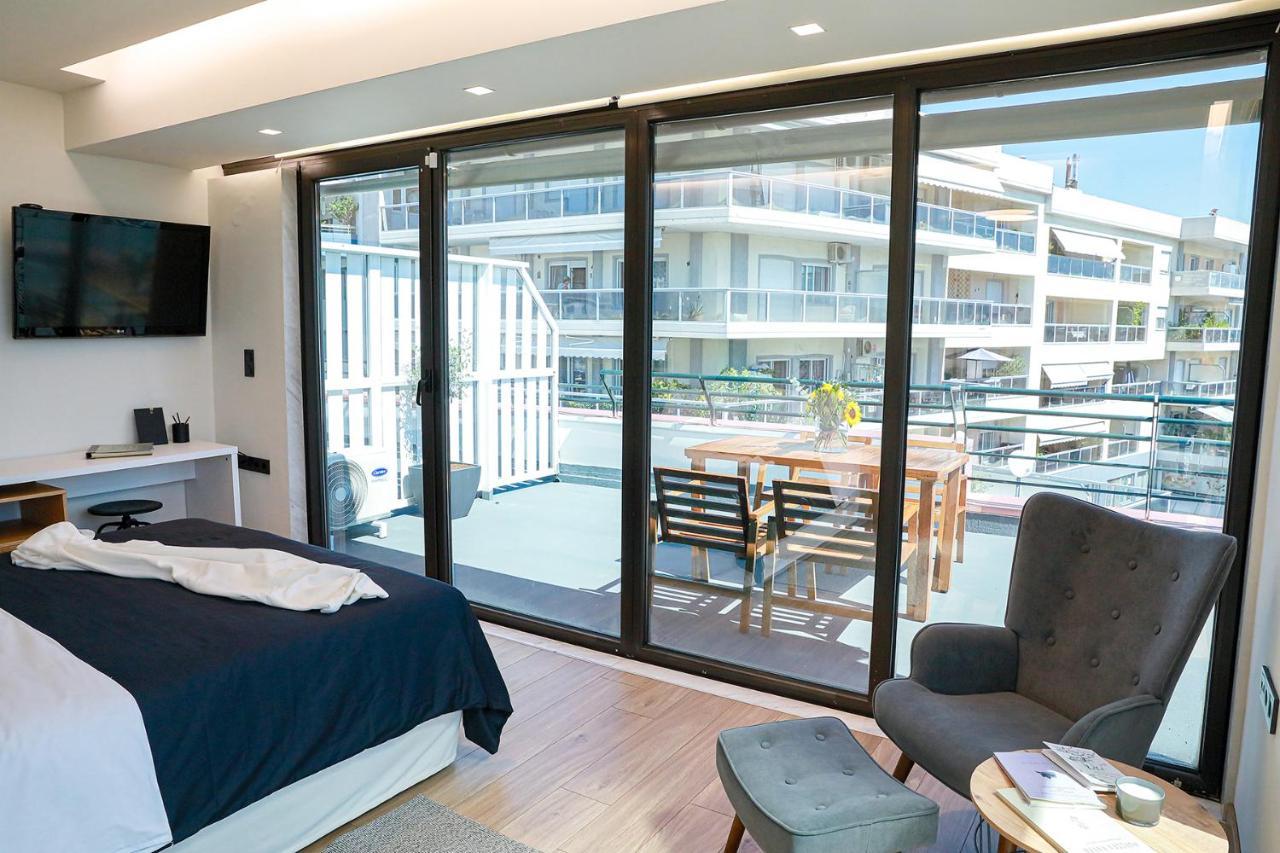 The First Key Luxury & Small Apartment In The Center Of 克桑西 外观 照片