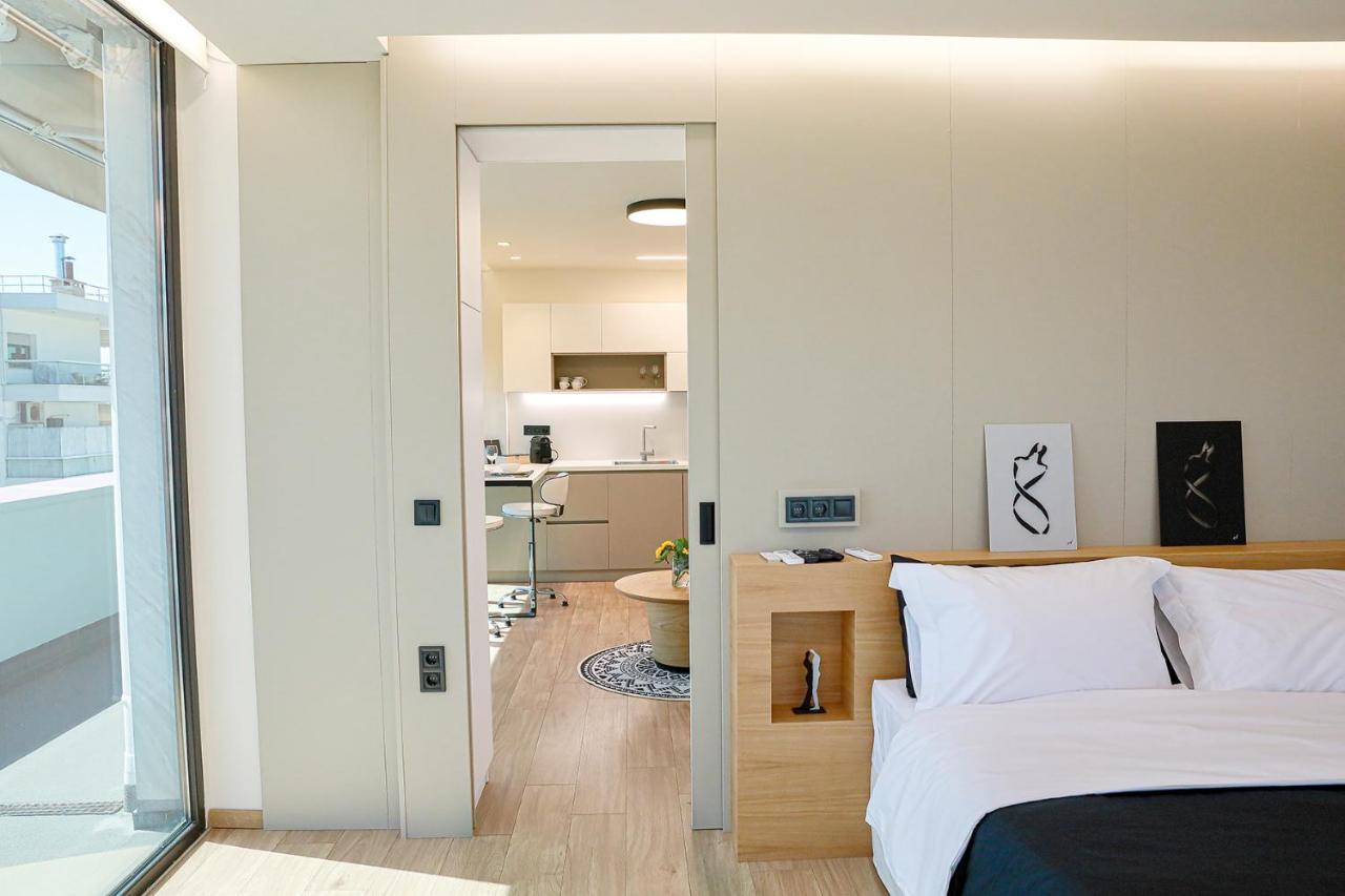The First Key Luxury & Small Apartment In The Center Of 克桑西 外观 照片