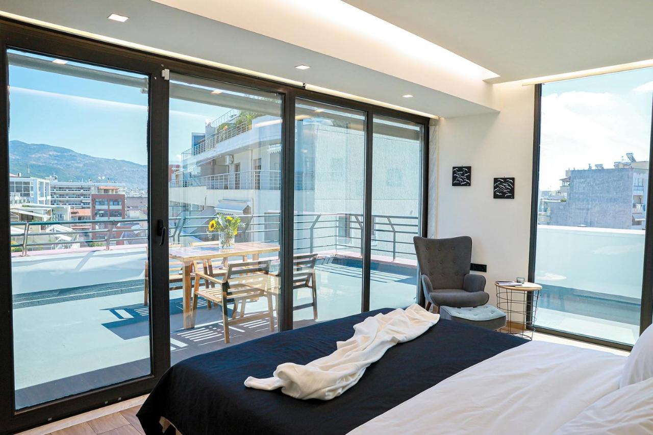 The First Key Luxury & Small Apartment In The Center Of 克桑西 外观 照片