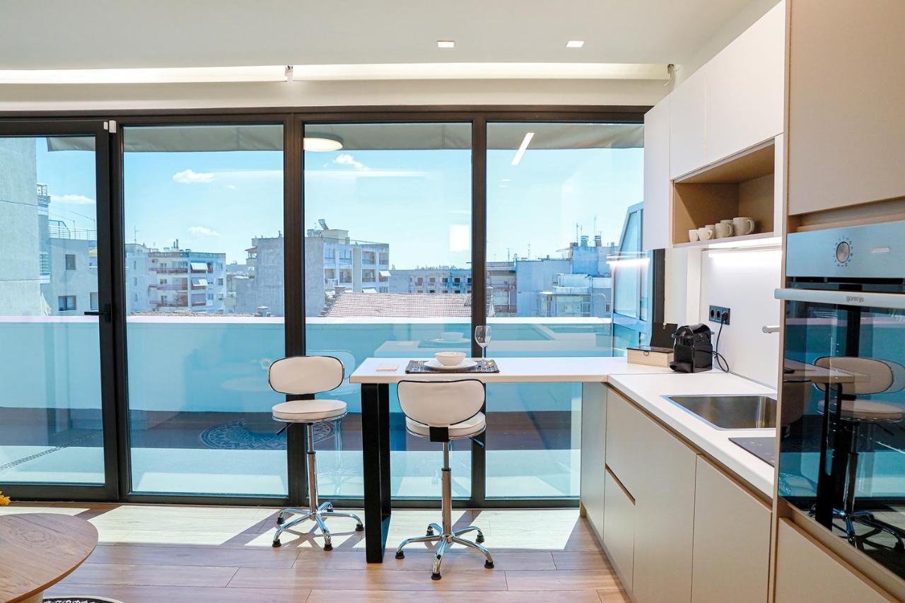 The First Key Luxury & Small Apartment In The Center Of 克桑西 外观 照片
