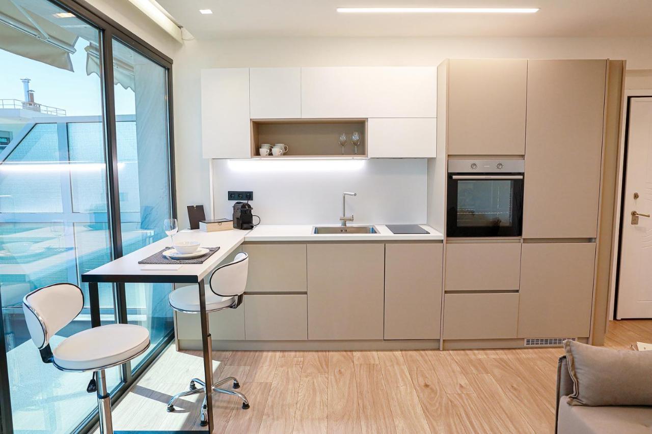 The First Key Luxury & Small Apartment In The Center Of 克桑西 外观 照片
