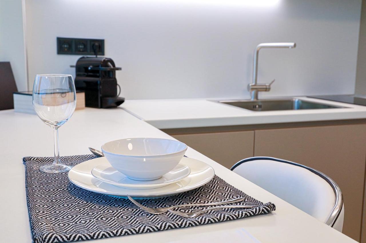The First Key Luxury & Small Apartment In The Center Of 克桑西 外观 照片