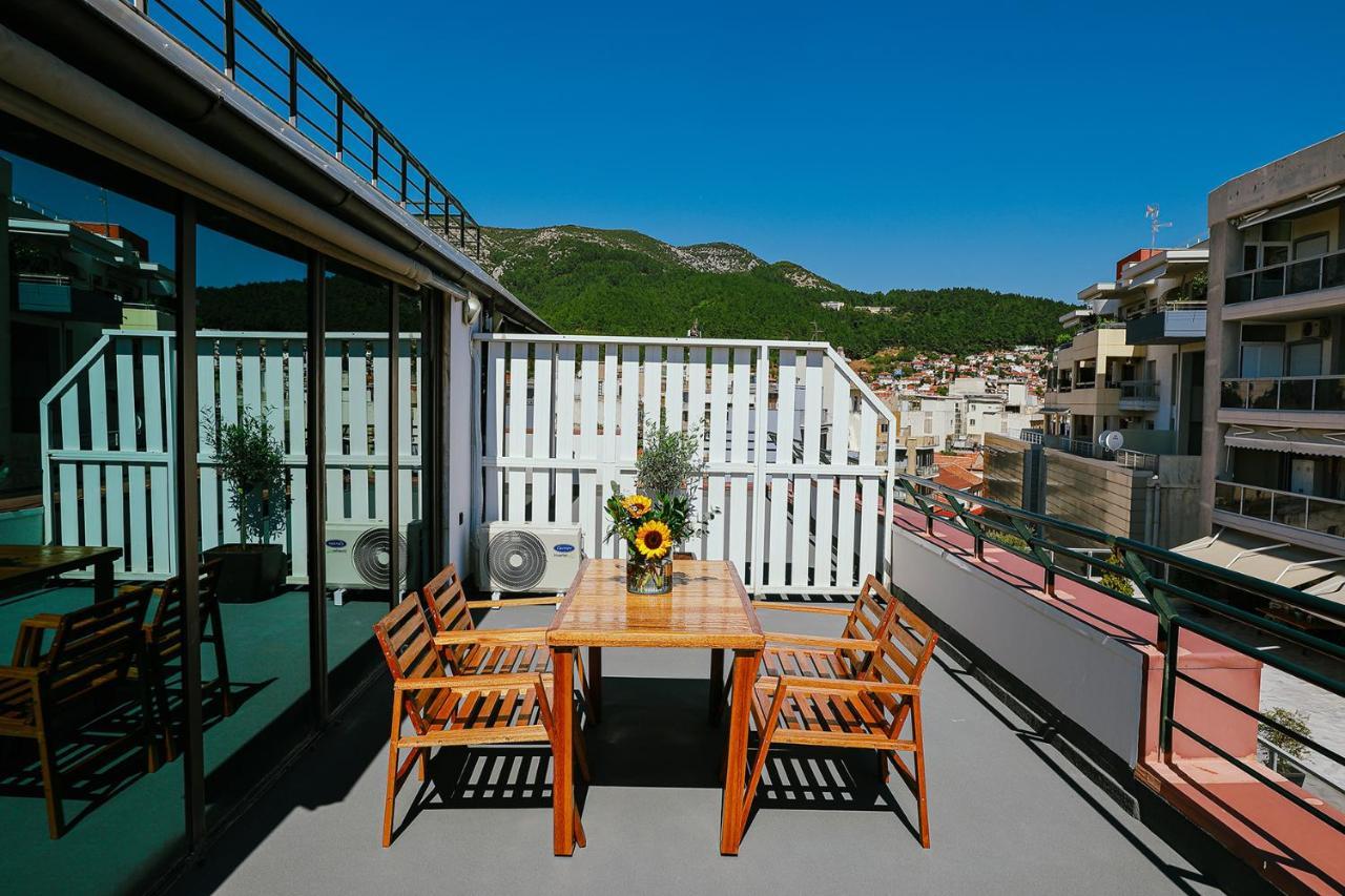 The First Key Luxury & Small Apartment In The Center Of 克桑西 外观 照片