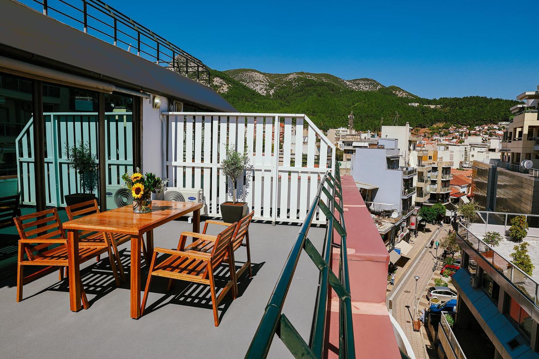 The First Key Luxury & Small Apartment In The Center Of 克桑西 客房 照片